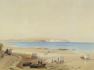Culver Cliff, Isle of Wight von William Dyce